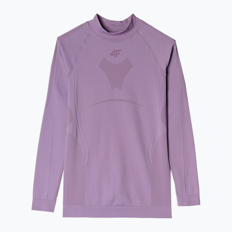 Longsleeve termoactiv pentru femei 4F F156 dark violet