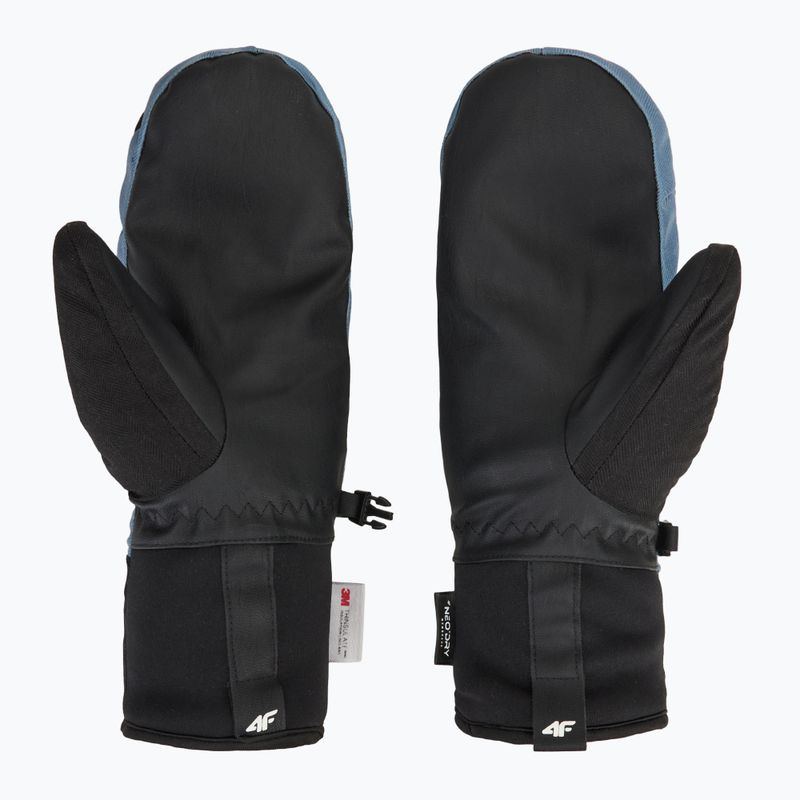 Mănuși de snowboard pentru femei 4F FNK F146 denim 3