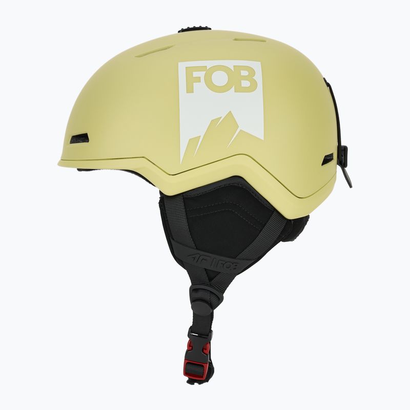 Cască de snowboard 4F U071 olive 3