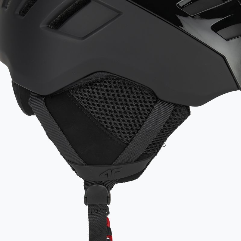 Cască de schi 4F U072 deep black 8