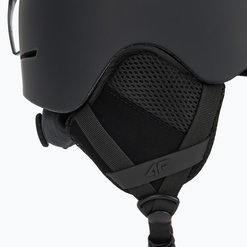 Cască de schi 4F U074 deep black 8