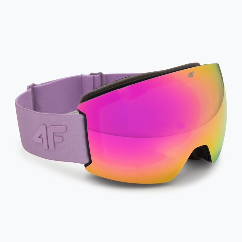 Ochelari de schi 4F U044 violet/gradient smoke
