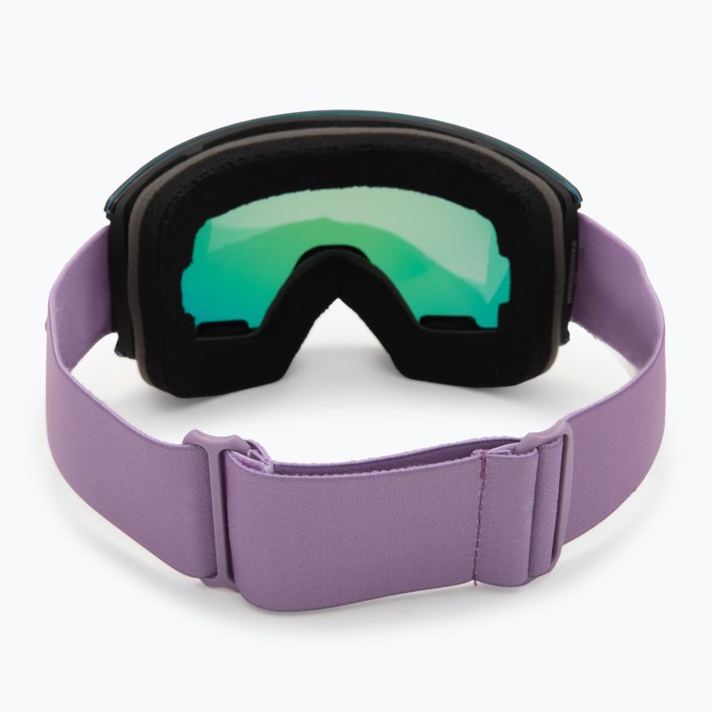 Ochelari de schi 4F U044 violet/gradient smoke 3