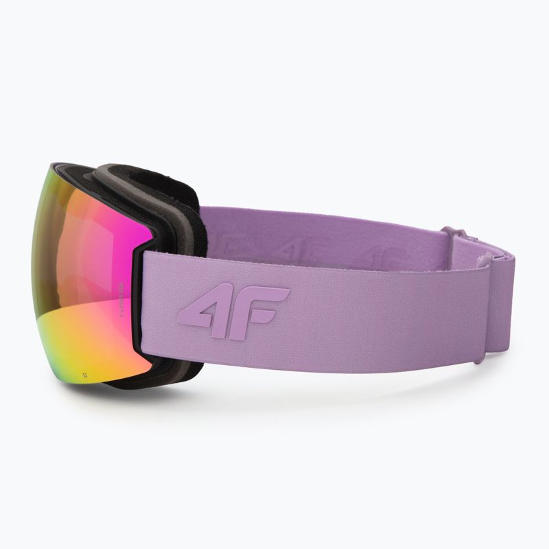 Ochelari de schi 4F U044 violet/gradient smoke 4