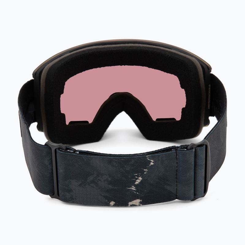 Ochelari de schi 4F U047 multicolour allover/gradient smoke 3