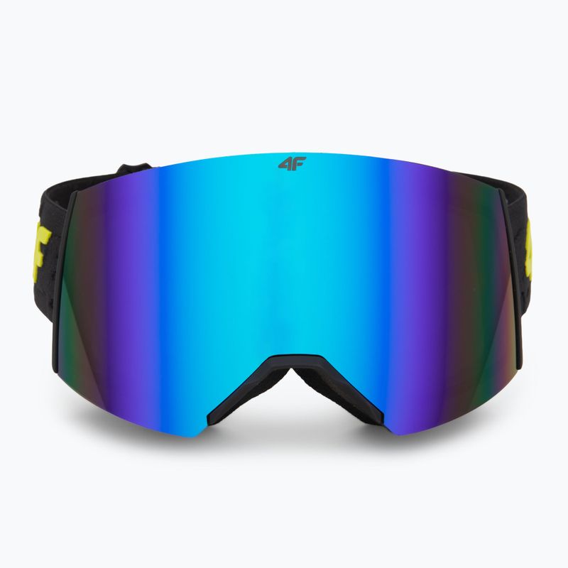 Ochelari de schi pentru copii 4F M041 black/multicolor 2