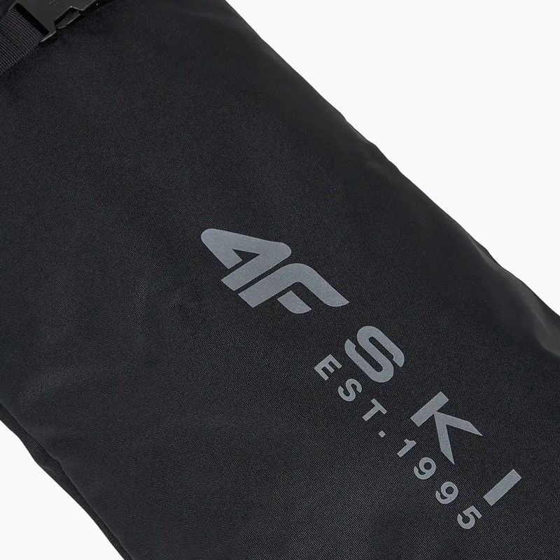 Husă pentru schiuri 4F U197 20S deep black 2