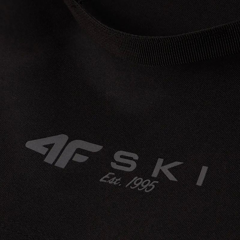 Geantă pentru încălțăminte de schi 4F U198 deep black 4