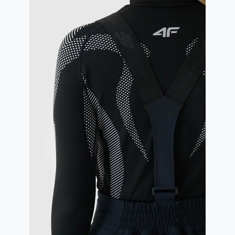 Pantaloni de schi pentru femei 4F Fnk F0997 deep black 6