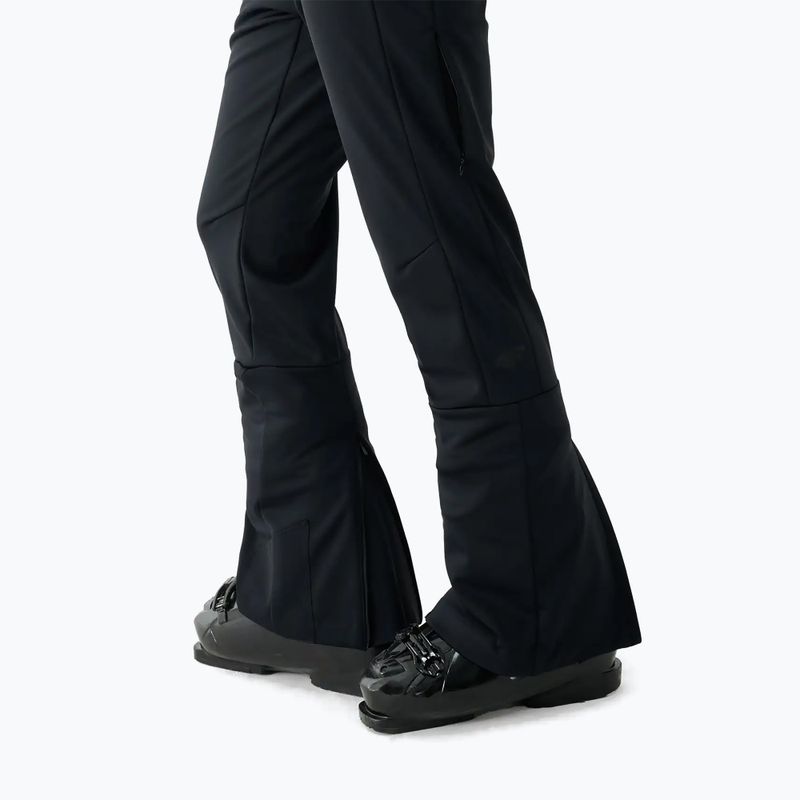 Pantaloni de schi pentru femei 4F Fnk F0994 deep black 4