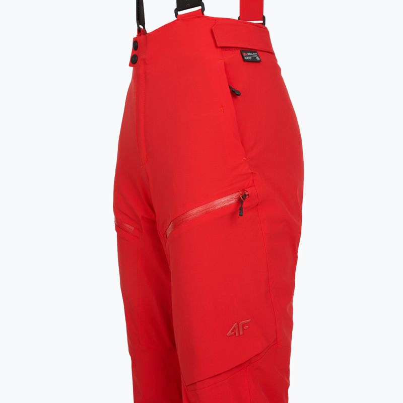 Pantaloni de schi pentru femei 4F Fnk F0995 red 8