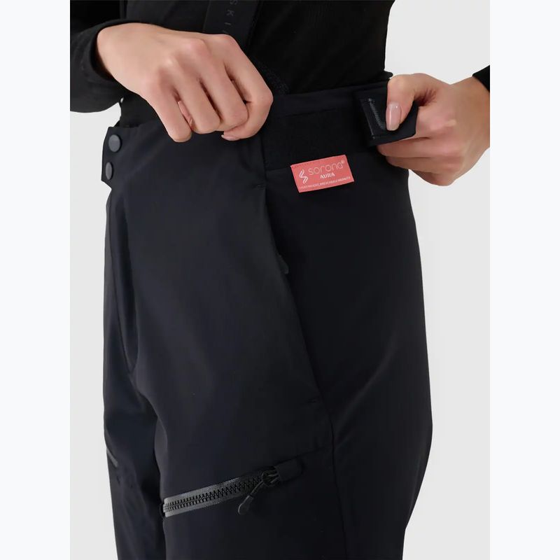 Pantaloni de schi pentru femei 4F Fnk F0995 deep black 3