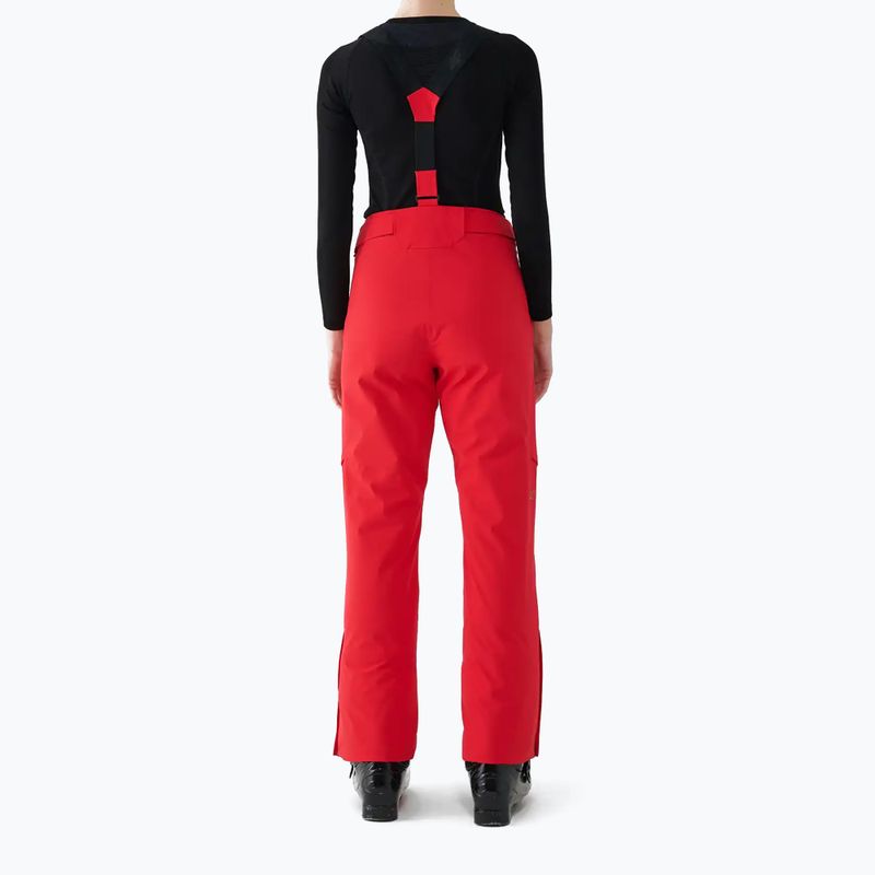 Pantaloni de schi pentru femei 4F Fnk F0995 red 2