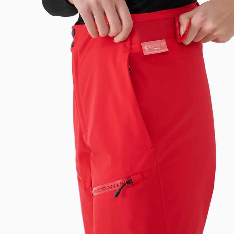 Pantaloni de schi pentru femei 4F Fnk F0995 red 3