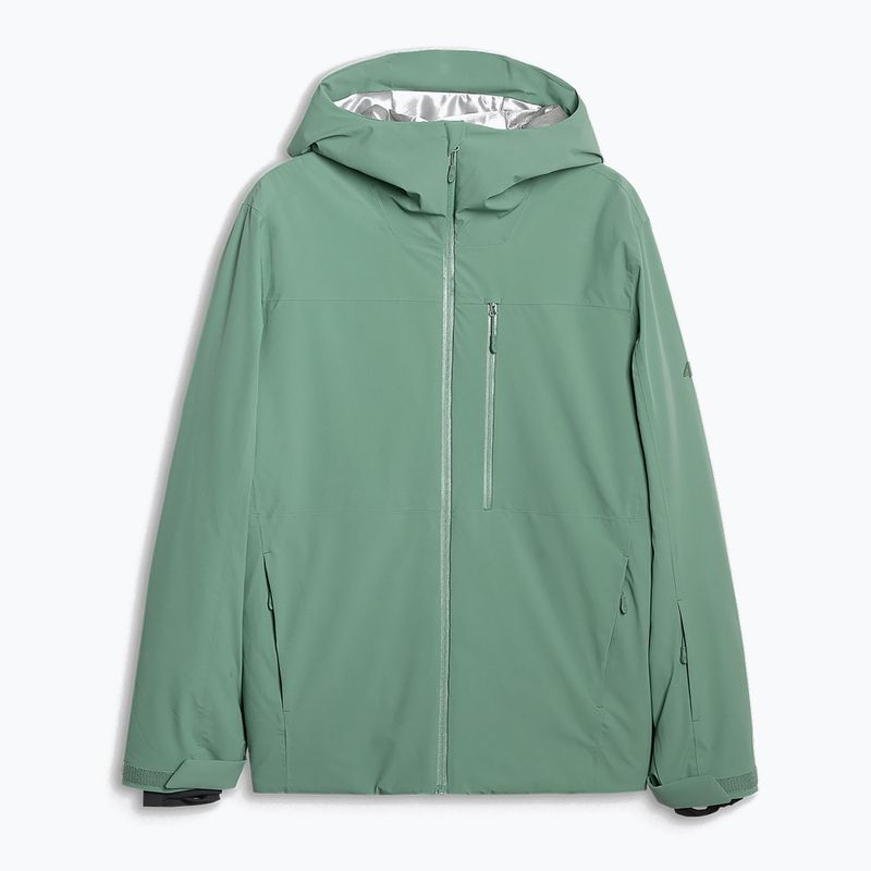 Geacă de schi pentru bărbați 4F M0877 olive 6