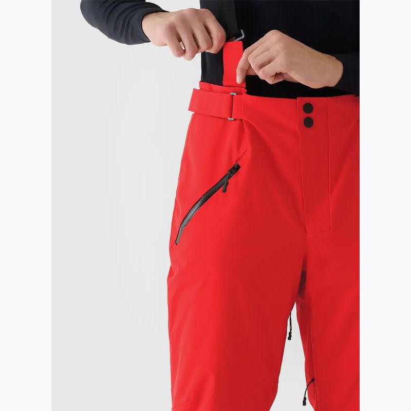 Pantaloni de schi pentru bărbați 4F Fnk M0902 red 5