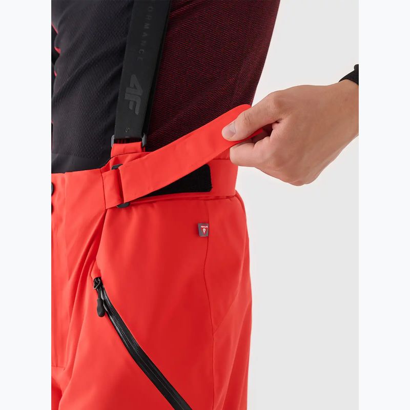Pantaloni de schi pentru bărbați 4F Fnk M0902 red 7