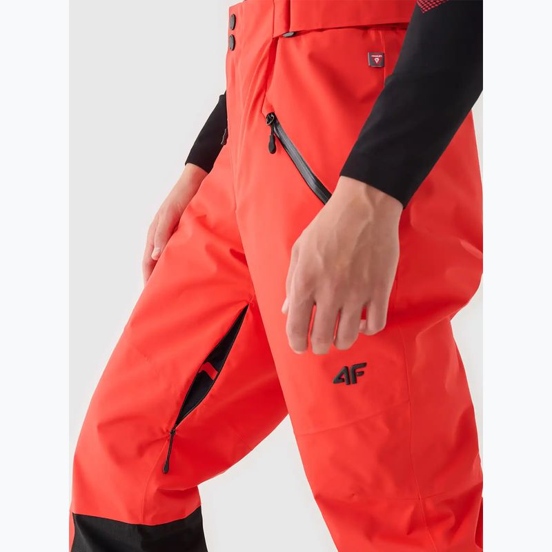 Pantaloni de schi pentru bărbați 4F Fnk M0902 red 9