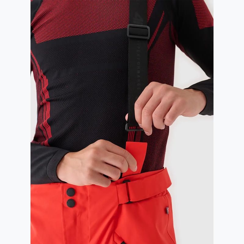 Pantaloni de schi pentru bărbați 4F Fnk M0902 red 11