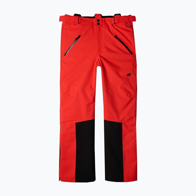 Pantaloni de schi pentru bărbați 4F Fnk M0902 red 12
