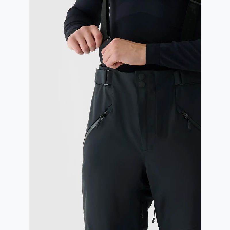 Pantaloni de schi pentru bărbați 4F Fnk M0902 deep black 3