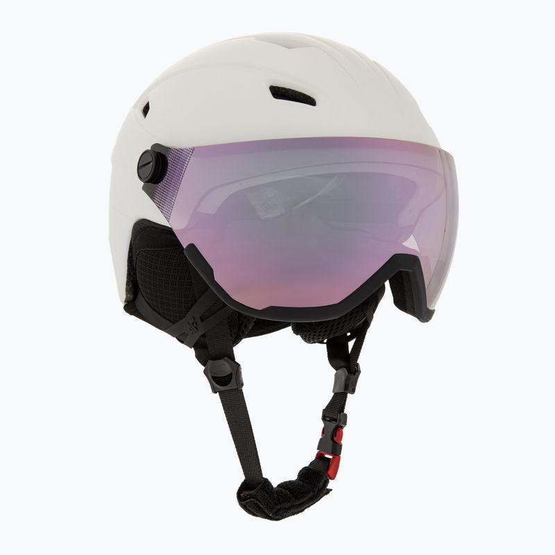 Cască de schi 4F U131 off white