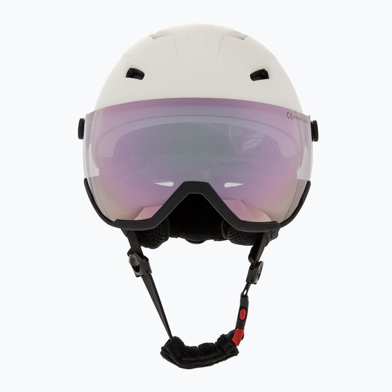 Cască de schi 4F U131 off white 2