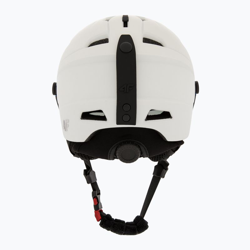 Cască de schi 4F U131 off white 4