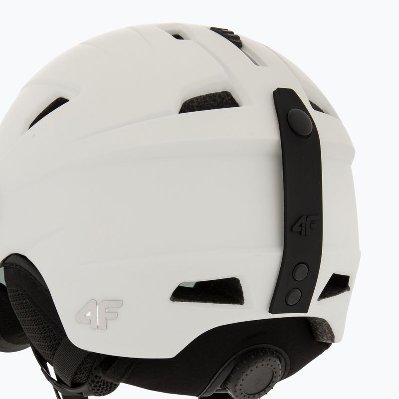 Cască de schi 4F U131 off white 7
