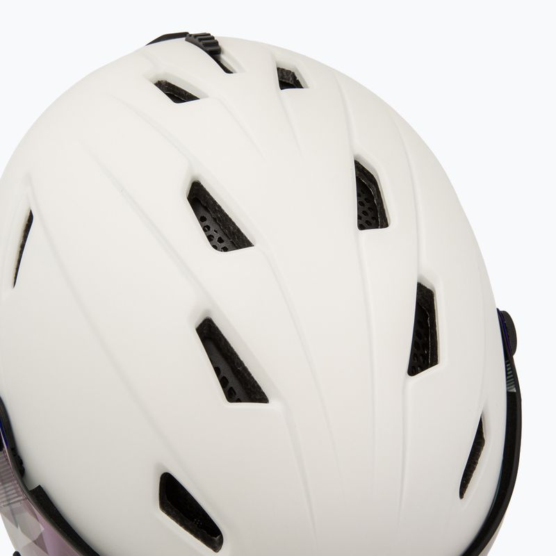 Cască de schi 4F U131 off white 9