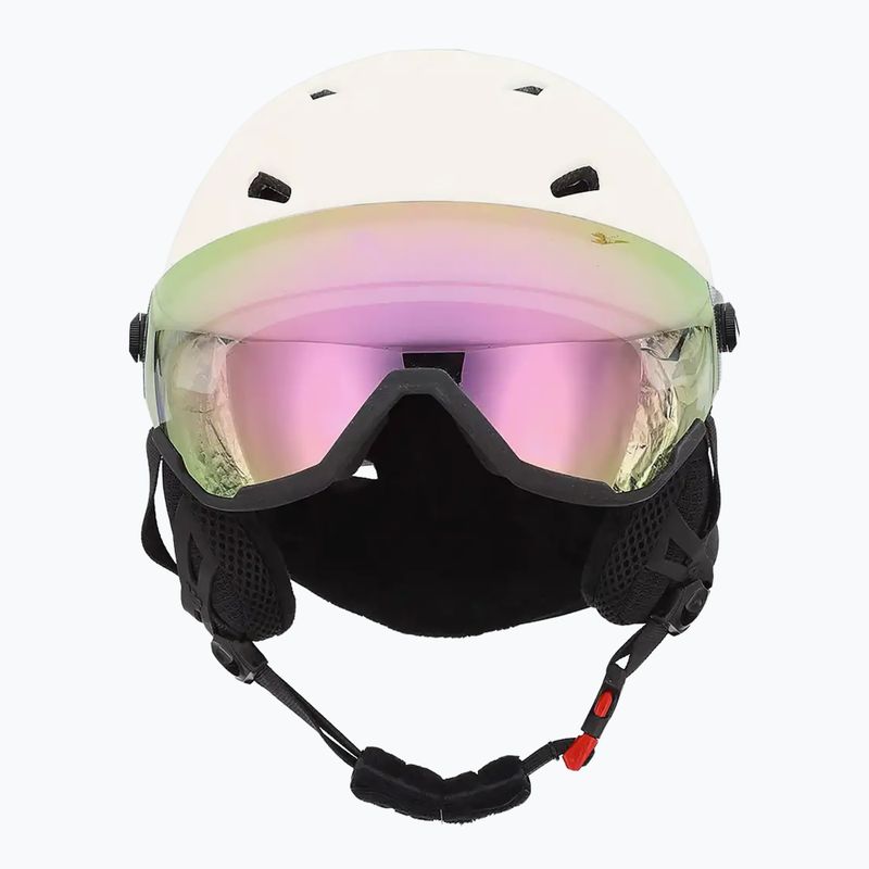 Cască de schi 4F U131 off white 2