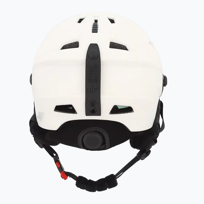Cască de schi 4F U131 off white 3