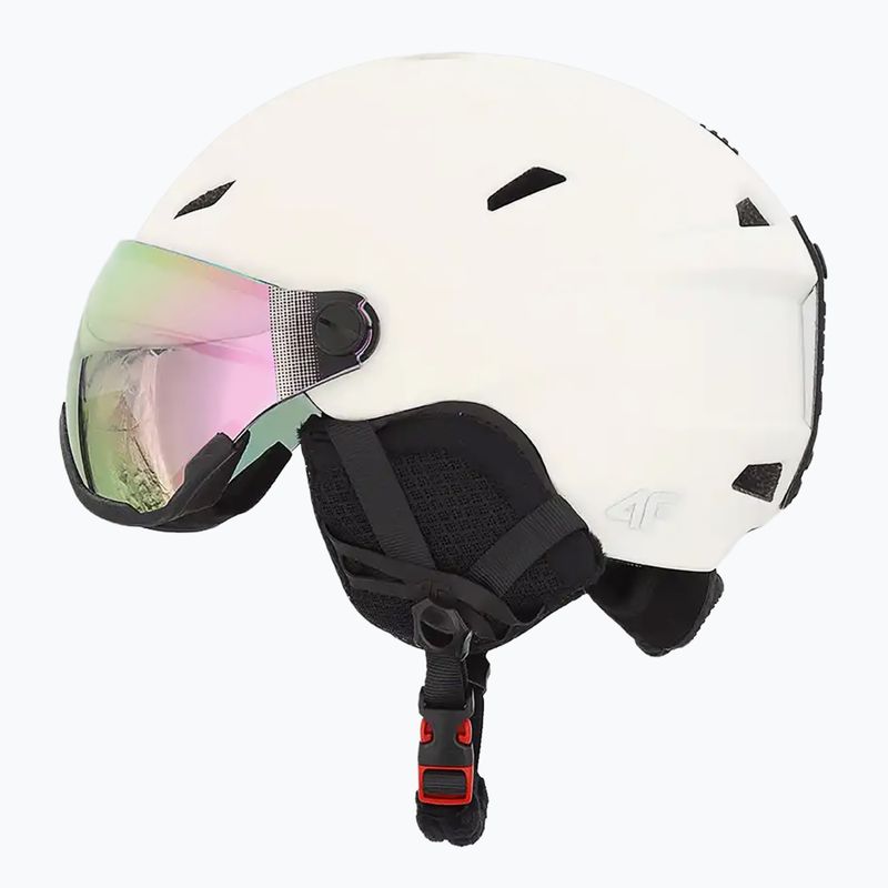 Cască de schi 4F U131 off white 5