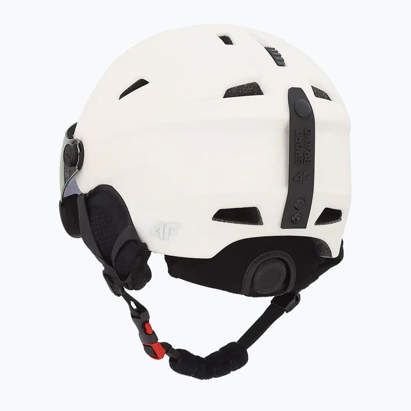 Cască de schi 4F U131 off white 6