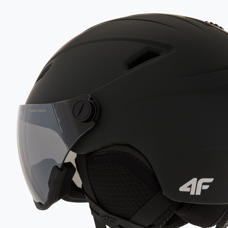 Cască de schi 4F U131 dark grey 8