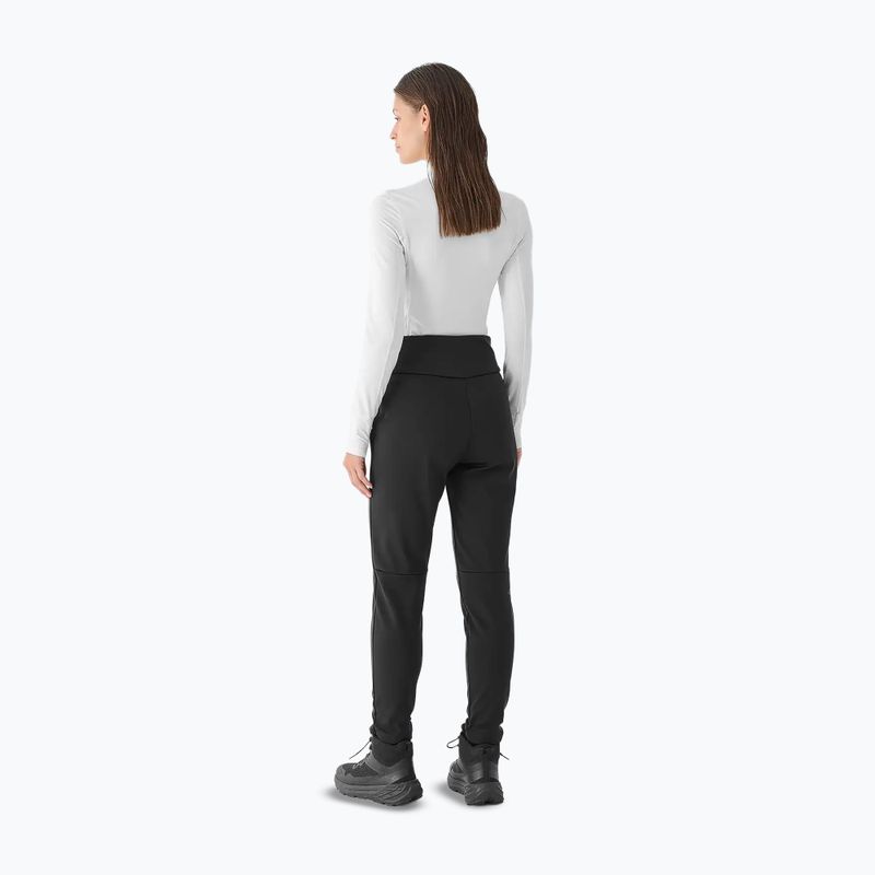 Pantaloni de schi pentru femei 4F FNK F0945 deep black 5