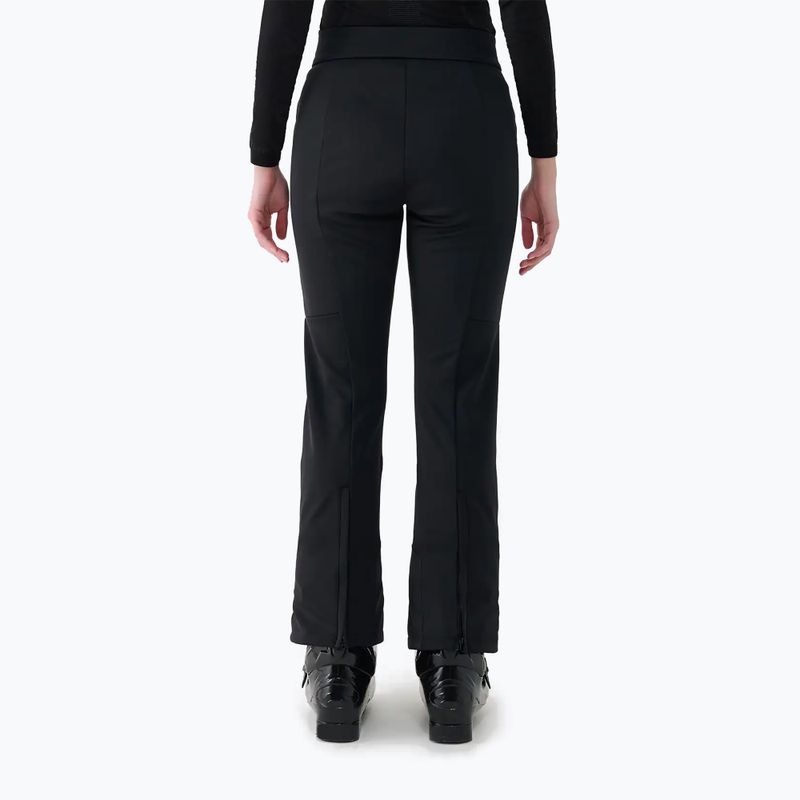Pantaloni de schi pentru femei 4F Fnk F0943 deep black 2