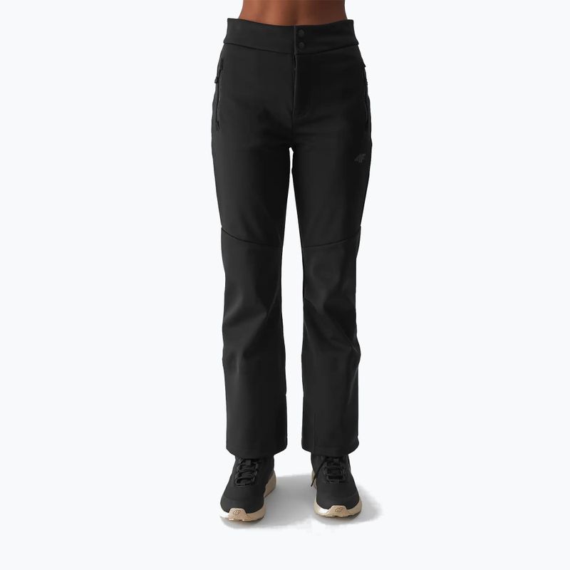 Pantaloni de schi pentru femei 4F Fnk F0943 deep black 3