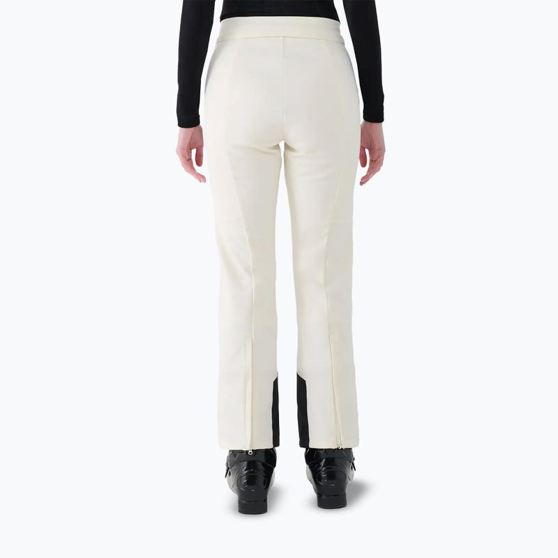 Pantaloni de schi pentru femei 4F Fnk F0943 cream 2