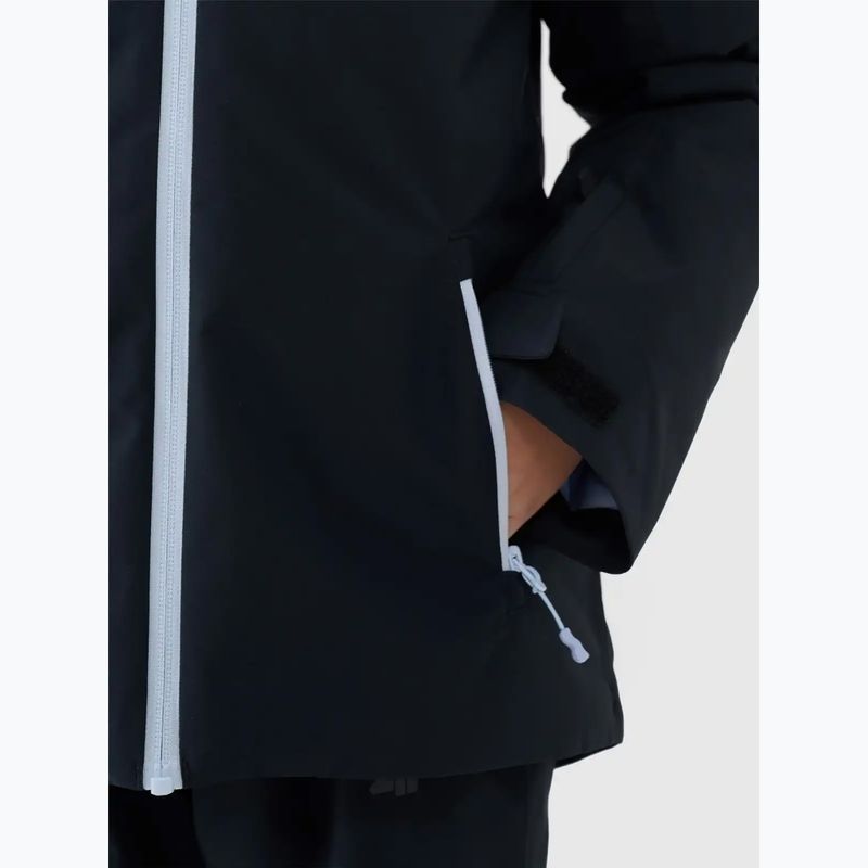 Geacă de schi pentru copii 4F F0817 deep black 3