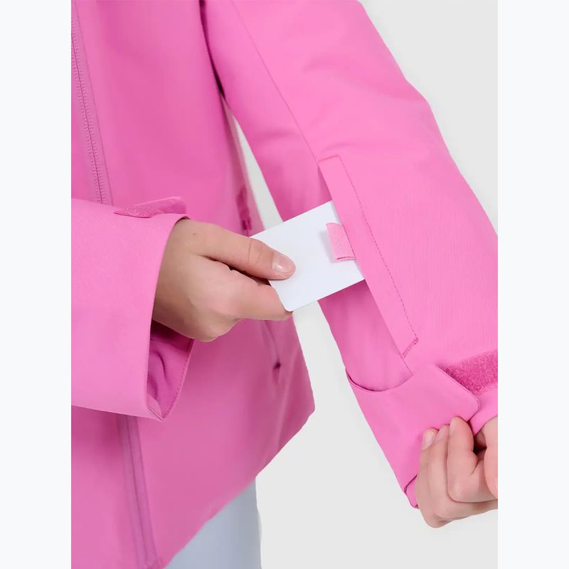 Geacă de schi pentru copii 4F F0817 fuchsia 3