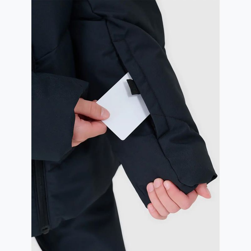 Geacă de schi pentru copii 4F F0819 deep black 3