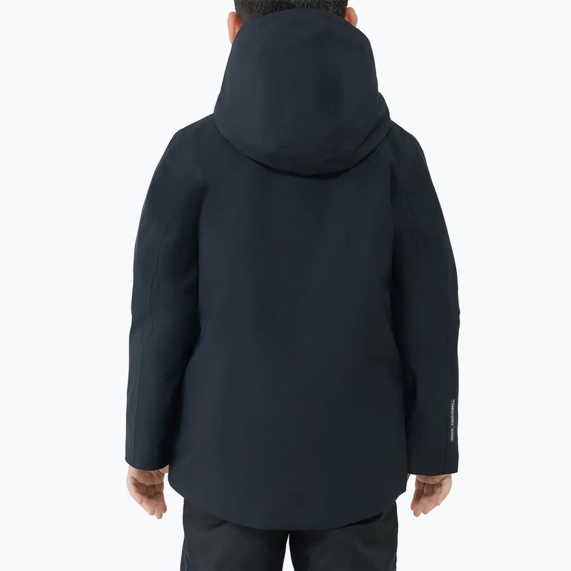 Geacă de schi pentru copii 4F M0820 deep black 2