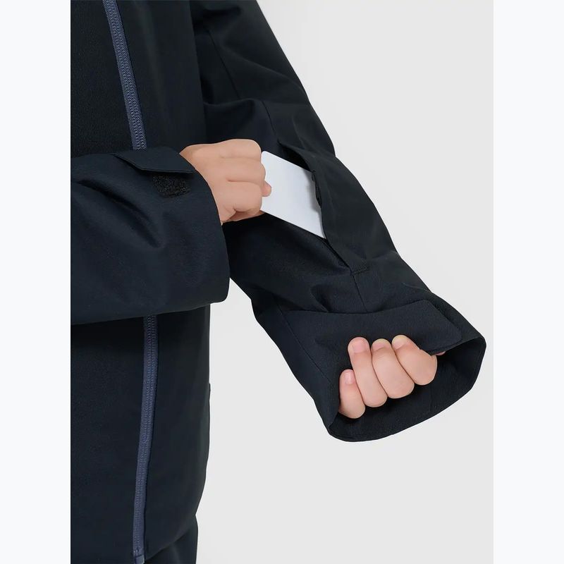 Geacă de schi pentru copii 4F M0820 deep black 3