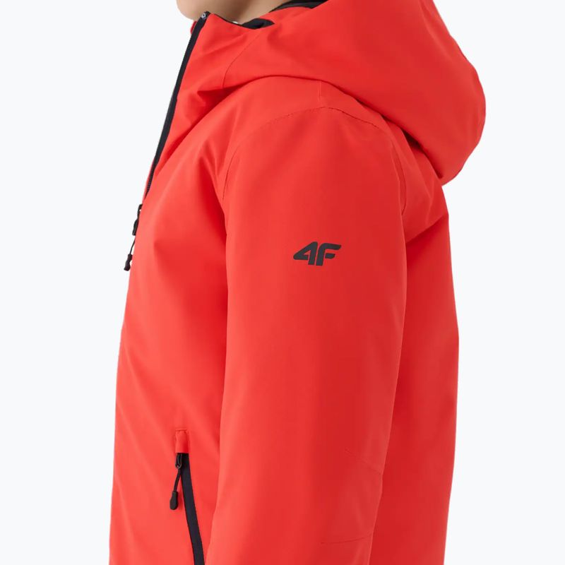 Geacă de schi pentru copii 4F M0820 red 3
