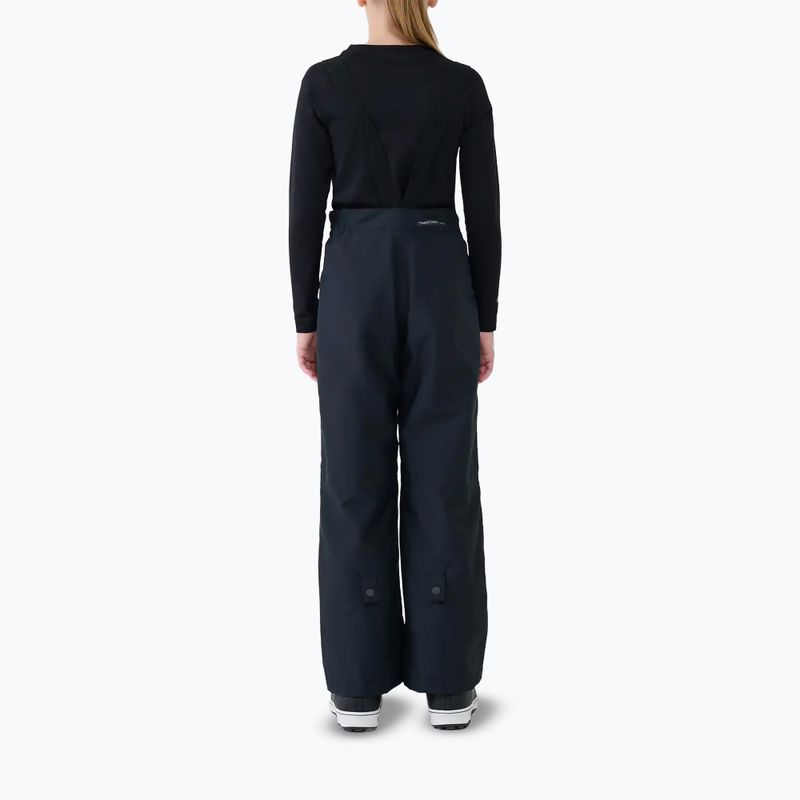 Pantaloni de schi pentru copii 4F Fnk F0948 deep black 2