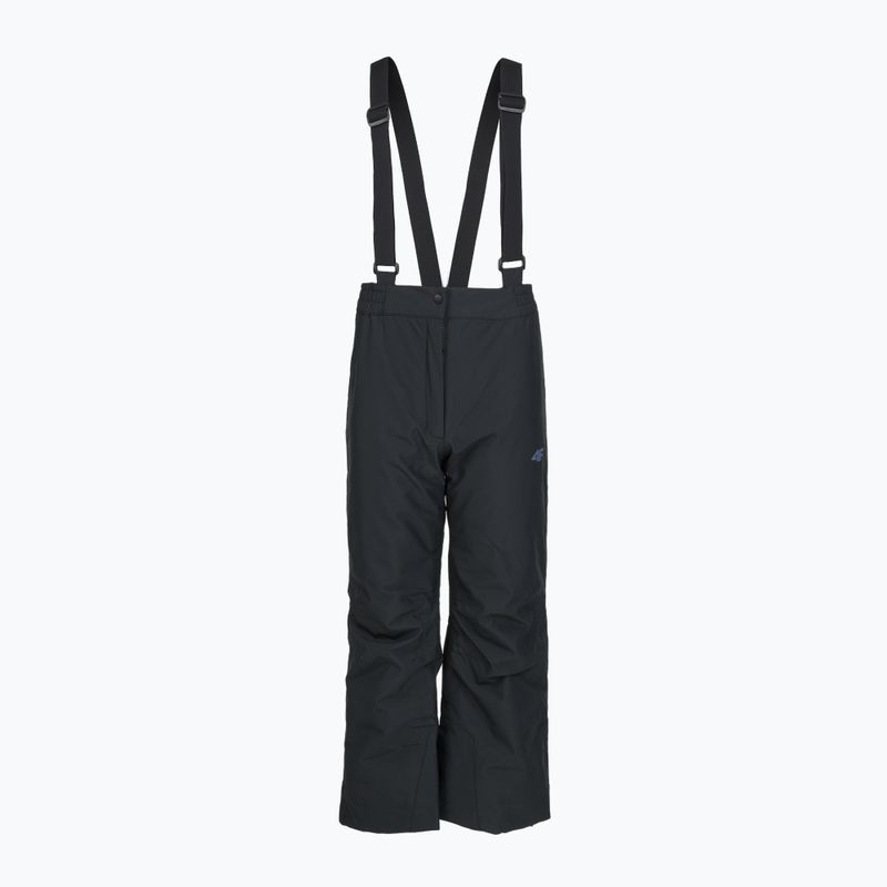 Pantaloni de schi pentru copii 4F Fnk F0948 deep black 3