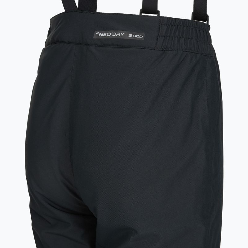Pantaloni de schi pentru copii 4F Fnk F0948 deep black 6