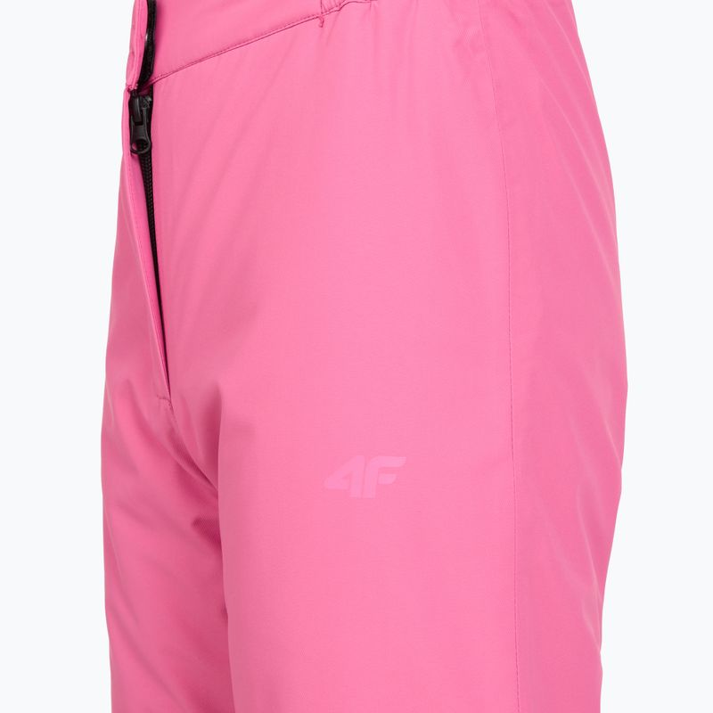 Pantaloni de schi pentru copii 4F Fnk F0948 fuchsia 5