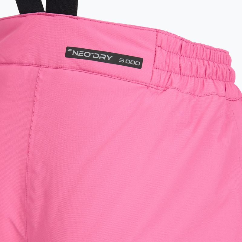 Pantaloni de schi pentru copii 4F Fnk F0948 fuchsia 6